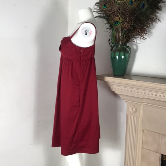 LAST CHANCE CLEARANCE Ann Taylor Loft Red Dress - Picture 6 of 7